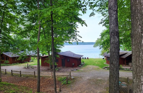 Kewadin Cabin | Torch Lake Cabin Rentals~ Where Cozy Lakefront Cabins meet stunning Torch Lake!