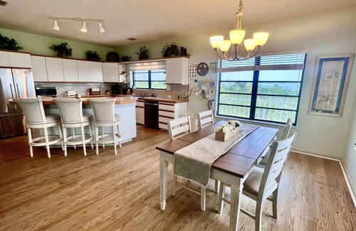 Lower Keys House | Torchview Lookout- Secluded Waterfront Retreat With 240’ Dock On Niles Channel