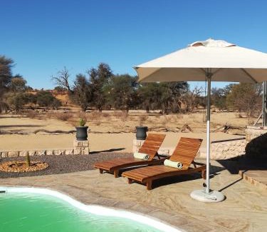 Koes Cabin | Torgos Lodge