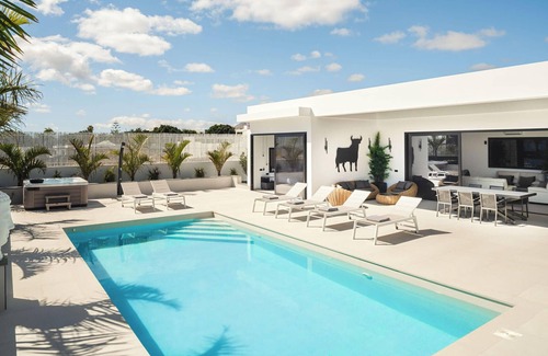 Puerto Calero Villa | Toro 2 | 4 bedroom villa where modern elegance meets ultimate relaxation