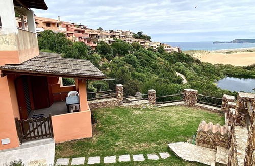 Torre dei Corsari House | -TORRE DEI CORSARI- sea view apartment with garden