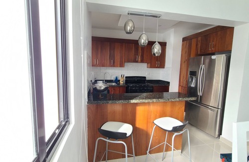 Santiago Province Apartment | Torre de lujo con piscina y seguridad