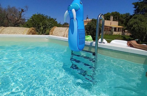 Serranova Cottage | TORRE GUACETO RESERVE, ELEGANT HEATED AND AIR-CONDITIONED FARMHOUSE