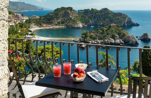 Taormina Apartment | Torre Isola Bella - Apartment by the Sea in Taormina, Sicily.