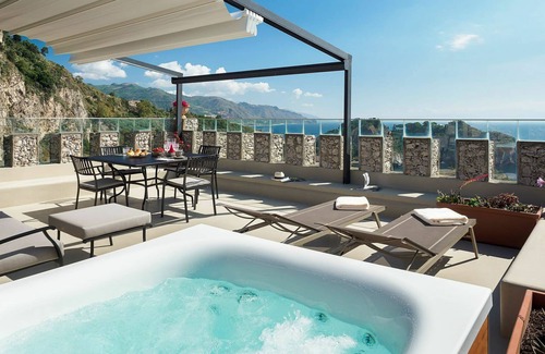 Taormina Apartment | Torre Isola Bella - Apartment by the Sea in Taormina, Sicily.