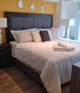 Zona 13 Apartment | Torre Pamplona 102-Nuevo y Céntrico-Apartamento
