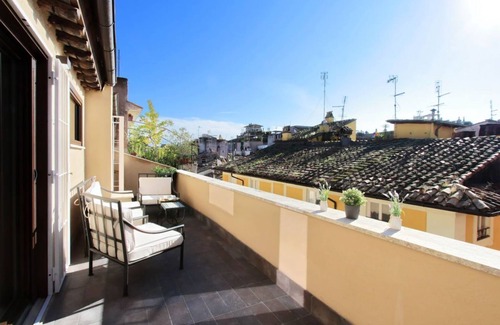 Rione V Ponte Apartment | Torre Vecchiarelli - apt 5