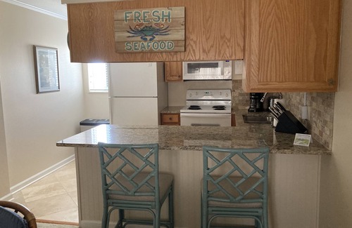 Emerald Isle Condo | Tortuga Oceanside Villa with Beautiful Beach and Sunset Views in Emerald Isle