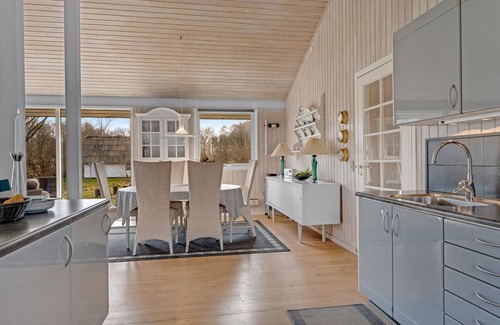 Vester Grønning House | "Tosti" - 180m to the fjord by Interhome