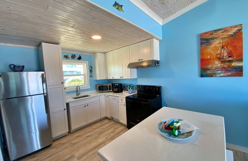 Surf Side Shores House | Total Facelift! Beachfront and Dog Friendly!