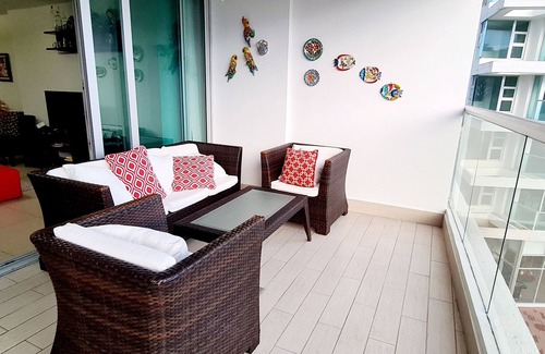 Nueva Gorgona Apartment | Totally Beachfront at Bahia, Amazing Prices, Luxurious, Resort-style Amenities