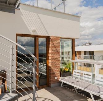 Emaus Apartment | TOTU HOME Perspektywa Apartament Gdańsk Centrum