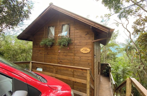 Morro dos Ventura Ski Chalet | Toucans' Home Chalet - A Romantic Chalet in Santo Amaro da Imperatriz