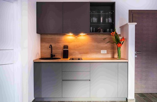 Saplunara Apartment | Touch of Infinity TOP FLOOR - studio apartment with sea view