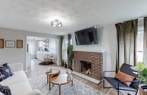 Canton House | Touchdown Bungalow: Charming HOF Village Home