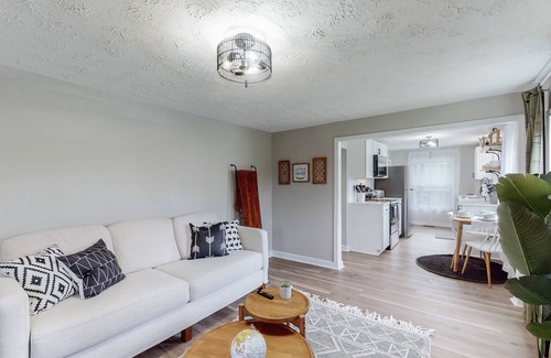 Canton House | Touchdown Bungalow: Charming HOF Village Home