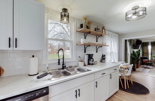 Canton House | Touchdown Bungalow: Charming HOF Village Home