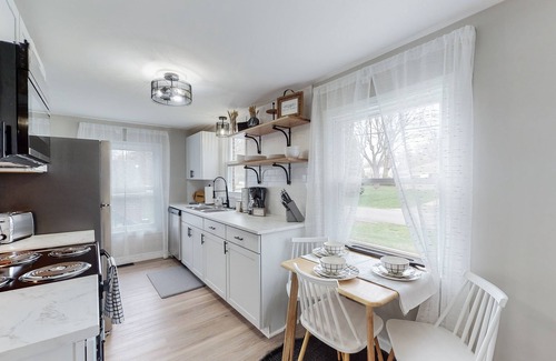 Canton House | Touchdown Bungalow: Charming HOF Village Home