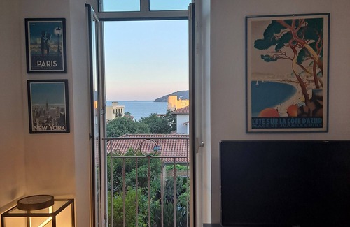 Le Mourillon Apartment | Toulon, Mourillon, T3 vue mer Avec Garage