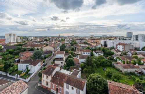 Minimes - Barriere de Paris Apartment | Toulouse Appartment 3 bedrooms balcony panoramic view - 10 min Train station & Metro