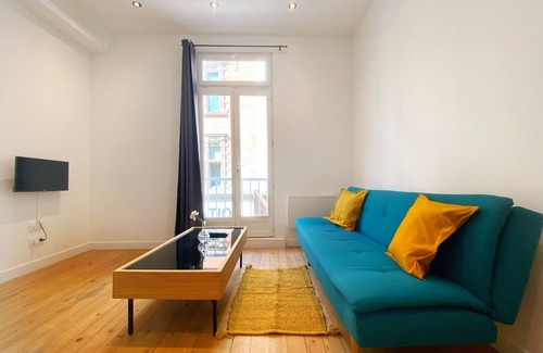 Capitole Apartment | Toulouse Hypercentre 2: beautiful furnished and air-conditioned apartment