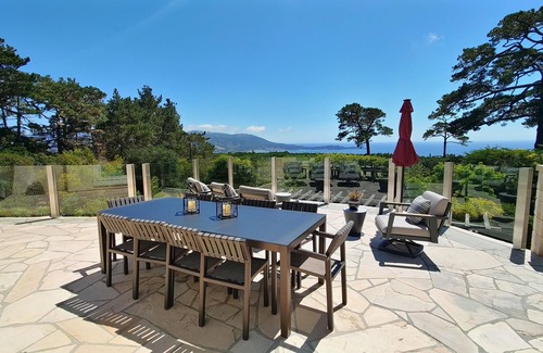 Del Monte Forest House | Tour de Elegance Ready! Gated Estate, Private Garage, Unmatched Views!