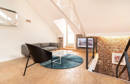 Tourcoing Apartment | Tourcoing/Mouvaux Loft deux chambres avec parking