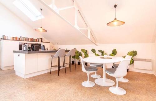 Tourcoing Apartment | Tourcoing/Mouvaux Loft deux chambres avec parking