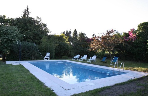 Ponte Caldelas House | Tourist house in Pontecaldelas, Pontevedra, garden 3000 m2 and barbecue