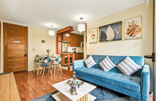 Lastarria Apartment | Tourist neighborhood 1 block from the subway