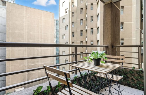 Lastarria Apartment | Tourist neighborhood 1 block from the subway