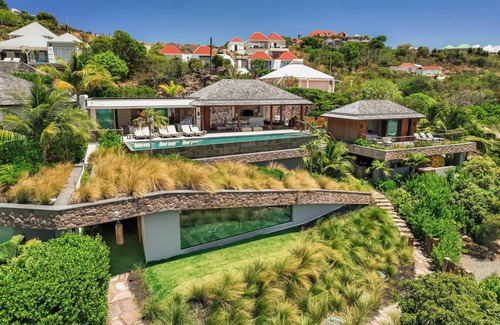 Anse du Grand Cul-de-Sac Villa | TOURMALINE