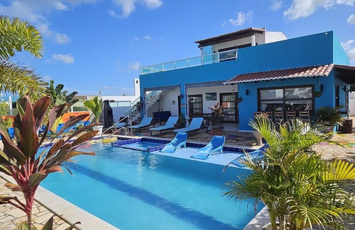Touros House | Touros, Residencial Beira Mar .large pool, by the sea for 8 persons