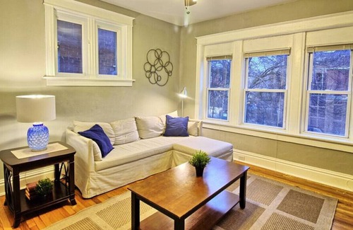 Tower Grove East Apartment | Tower Grove 1W · Steps to TG Park+Grand | Free PK+WD+Pet Friendly