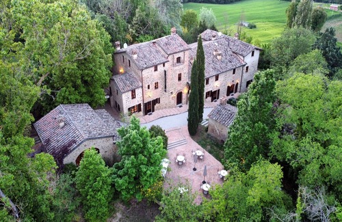 Umbertide House | Tower House in Umbria with Pool and Garden
