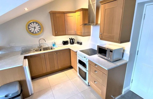 Giggleswick Apartment | Town Hall Lofts Flat 1 Settle