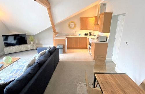 Giggleswick Apartment | Town Hall Lofts Flat 1 Settle