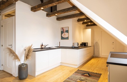 Copenhagen City Centre Apartment | Town Hall Penthouse by Daniel&Jacob’s