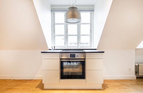 Copenhagen City Centre Apartment | Town Hall Penthouse by Daniel&Jacob’s