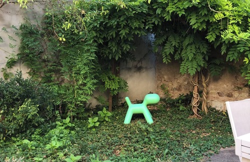 Cœur de Ville House | Town house with garden
