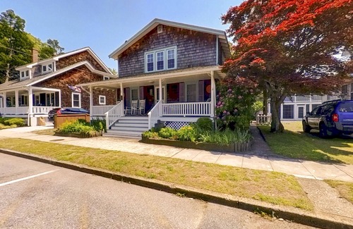 South Rehoboth Apartment | Town of Rehoboth Beach apartment w/patio, grill, 2 blocks from beach