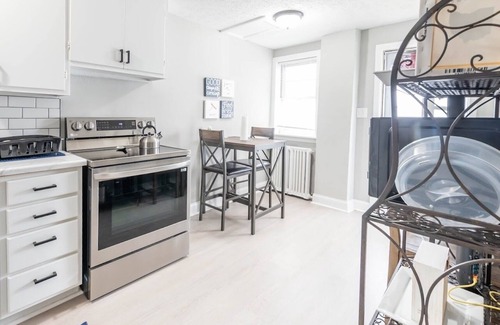 Westerville House | Townhome in downtown Westerville, walking distance to Otterbein