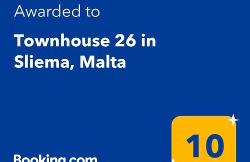 Sliema House | Townhouse 26 in Sliema, Malta