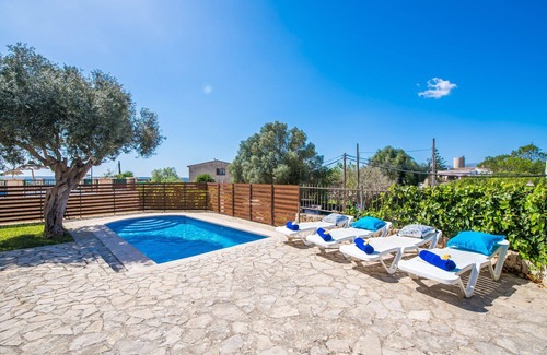 Costitx Ski Chalet | Townhouse Can Busca in Mallorca with pool