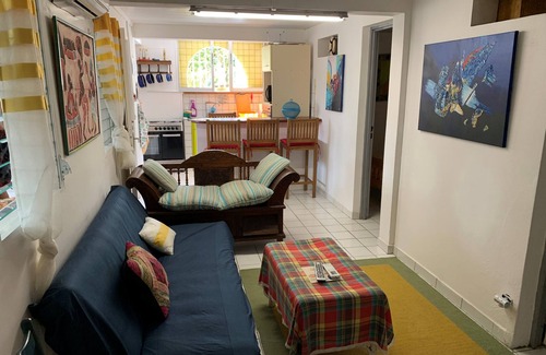 Le Lamentin Apartment | Townhouse garden access, swimming pool + vehicle LAMENTIN (MARTINIQUE)