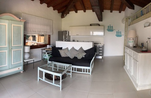 Puntaldia House | Townhouse in residential complex with sea and beach view