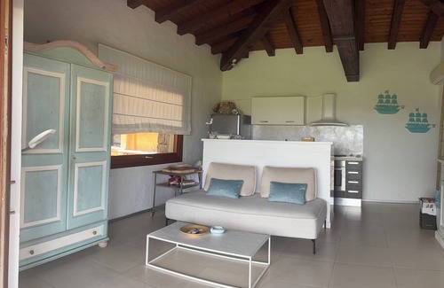 Puntaldia House | Townhouse in residential complex with sea and beach view