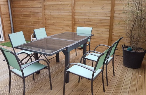 Cabourg House | Townhouse ideally located in a quiet area, 2 steps from the center and the sea