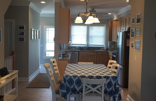 Ocean View House | Townhouse on the Bay! Sleeps 8 w/boat dock and accsess to Indian River Inlet