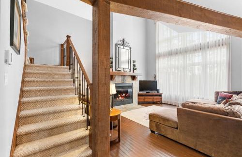 Mont-Tremblant House | Townhouse On The Golf La Bte -10min To Tremblant